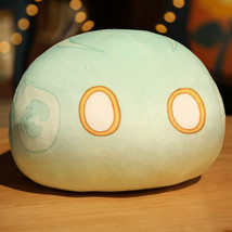 Genshin Impact Plush Slime Pillow Toys Genshin Impact Elemental Slime Plush Cush - £10.32 GBP