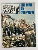 VTG History of the Second World War Part 93 1975 The War An Overview No Label - £7.55 GBP