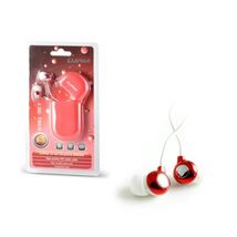 CLiPtec Bubble Deep Base Noise Isolating Earphones with Carry Case - Red  - $16.00