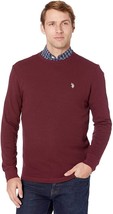 U.S. Polo U.S. Polo Assn. Long Sleeve Crew Neck Solid Thermal Mens Size XL - £14.85 GBP