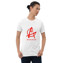 Christian Anarchism Short-Sleeve Unisex T-Shirt - £11.97 GBP