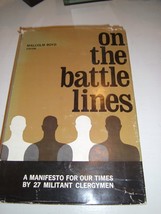 On the BATTLE LINES A Manifesto for our Times of 27 Militant Clergymen HCDJ 1964 - £11.95 GBP