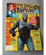Starlog Magazine #157 Robocop 2 Flatliners Gremlins 2 Dick Tracy 1990 Au... - £7.75 GBP