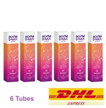 6 x Boom D-NAX Multivitamin Immune Support Boosts Energy Anti-Aging 20 Efferves - £73.19 GBP
