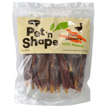 Pet &#39;n Shape Duck Skewers: Natural Duck Dog Treats - Protein-Rich Chews for Cani - £32.65 GBP+