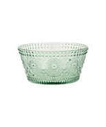 SAGE GREEN CODI GLASS BOWL SMALL 4.75&quot; SET OF 4 - €42,32 EUR