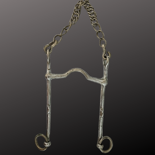 Madco Long Shank Nickel Weymouth English Horse Bit 5&quot; Mouth - $15.83