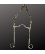 Madco Long Shank Nickel Weymouth English Horse Bit 5&quot; Mouth - $15.83
