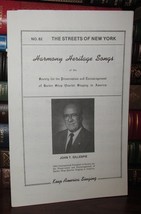 Gillespie, John T. The Streets Of New York Vintage Copy - £51.99 GBP