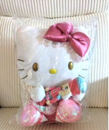 Hello Kitty Nutcracker 12&quot; Plush Sanrio 2023 - $931.81 MXN