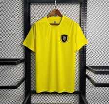 Scotland 150th ANNIVERSARY Goalkeeper Yellow Home Shirt Jersey 1873-2023 - $62.27