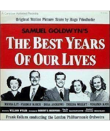 Best Years Of Our Lives: ( Hugo Friedhofer ) - Soundtrack/Score Vinyl LP - £27.37 GBP