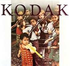 Kodak Camera Film 1979 Advertisement Vintage America&#39;s Storyteller Violins DWKK7 - £23.53 GBP
