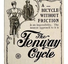 Everett Fenway Cycle Bicycles 1897 Advertisement Victorian Chapman ADBN1LLL - $19.99