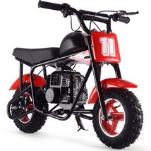 MotoTec Urchin 49cc 2-Stroke Easy Ride Kids Gas Red Mini Bike - $349.00