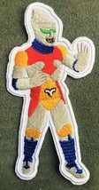 Godzilla Monster 4" Jet Jaguar Embroidered Figure Patch Kaiju Sew Iron Ultraman - £17.25 GBP