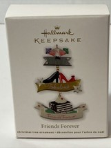 NEW 2012 Hallmark Keepsake Ornament “Friends Forever” Cake Shoes Great Gift! - £9.24 GBP