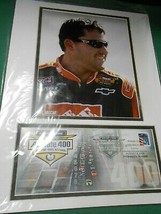 Rare Poster Tony Stewart 2006 All State 400 At The Brickyard - £23.38 GBP