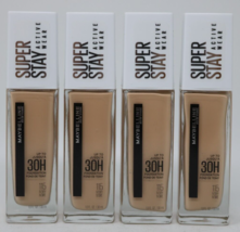 Maybelline Super Stay Active Wear 30 Hour Foundation 115 Ivory Lot of 4 NEW - £22.73 GBP
