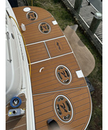 1999-2004 Sea Ray Sundancer 380 Swim Platform Cockpit Pad Boat EVA Teak ... - $2,256.71 CAD