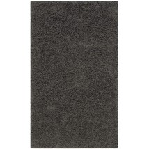 SAFAVIEH Athens Shag Collection Runner Rug - 2&#39;3&quot; x 8&#39;, Dark Grey, Non-S... - £66.31 GBP