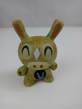 Kidrobot Amanda Visell Dunny Ferals Lucky Burro 3&quot; Collectible Figure - $14.54