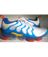 Men&#39;s Nike Air VaporMax Size 10.5 Plus Industrial Blue Citron New in box... - $163.45 CAD