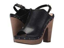 Women&#39;s Jessica Simpson Daine Mules, Sizes 6-9 Black Mari Buff JS-DAINE ... - $89.95