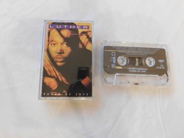 Power of Love by Luther Vandross Cassette Tape Epic She Doesn&#39;t Mind I Can Tell - £17.86 GBP