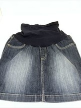 Motherhood Denim Jean Skirt Size Medium NWOT - $23.76