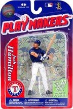 Josh Hamilton Texas Rangers Playmakers Figure NIB MLB 2011 McFarlane Ser... - $29.69
