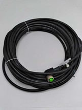 NEW LEUZE K-DM12W-5P-10M-PVC CONNECTING CABLE - $98.00