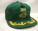 3M Mean Green Hat Broken Bill VTG K Brand Scrambled Eggs Snapback Trucke... - $19.99