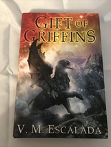 Gift of Griffins by V. M. Escalada 2018 Hardcover New - $4.95