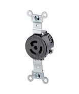 Leviton 4710 15 Amp, 125 Volt, L5-15R, 2P, 3W, Single Locking Receptacle, - $428.33 MXN
