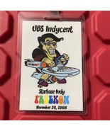 UBS Indycent Starbase Indy Freek OnAll Access Clip On Pass Pre Owned 2008 - $256.84 MXN