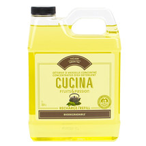 Fruits &amp; Passion Cucina Green Tea Concentrated Dish Detergent Refill - 1... - £19.65 GBP