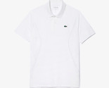 Lacoste Novak Short Sleeve Polo Men&#39;s Tennis T-Shirts Top White NWT DH73... - $121.41