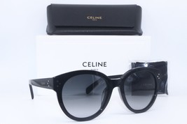 New Celine Cl 40169F 01B Polished BLACK/GRADIENT Authentc Frame Sunglasses 56-20 - £187.42 GBP