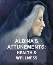 ALBINA&#39;S HEALTH &amp; WELLNESS ATTUNEMENT ENERGIES ALBINA 102 yr Witch REIKI... - $50.33