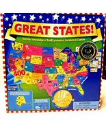 GREAT STATES! US Geography Learning Educational International Playthings... - £6.90 GBP