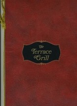 The Terrace Grill Restaurant Menu Bayshore Inn Vancouver BC Canada 1970&#39;s - £31.69 GBP