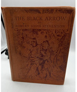 Book Vintage Robert Louis Stevenson The Black Arrow Illus. N.C. Wyeth 1916 - £28.63 GBP