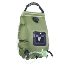 Portable Outdoor Camping Shower - 5 Gallon/20 Liter Camp Solar Shower Bag - $34.54