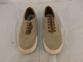 ADULT MENS sz7 THOM McAN MONTROSE FULL LACE UP CASUAL TAN SHOES BOAT SHO... - $13.39 CAD