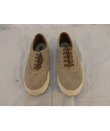 ADULT MENS sz7 THOM McAN MONTROSE FULL LACE UP CASUAL TAN SHOES BOAT SHO... - $13.38 CAD