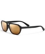 Serengeti BELLEMON Matte Black / Spirit Polarized Drivers Gold Sunglasse... - $179.55