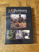 LK Outdoors Survival Of The Fittest Whitetail DVD - £133.49 GBP