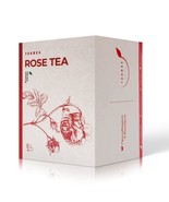 Tonika Rose Tea Bulgarian Rose Damascena Natural Diuretic Tea Detox - $12.41 CAD