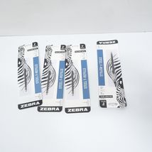 ZEBRA Refill for F301 F301 Ultra F402 301A Ballpoint Fine Black 4 Refill... - $10.79